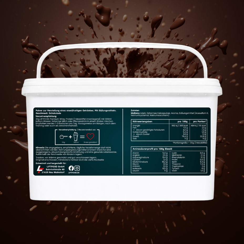 PREMIUM WHEY PROTEIN