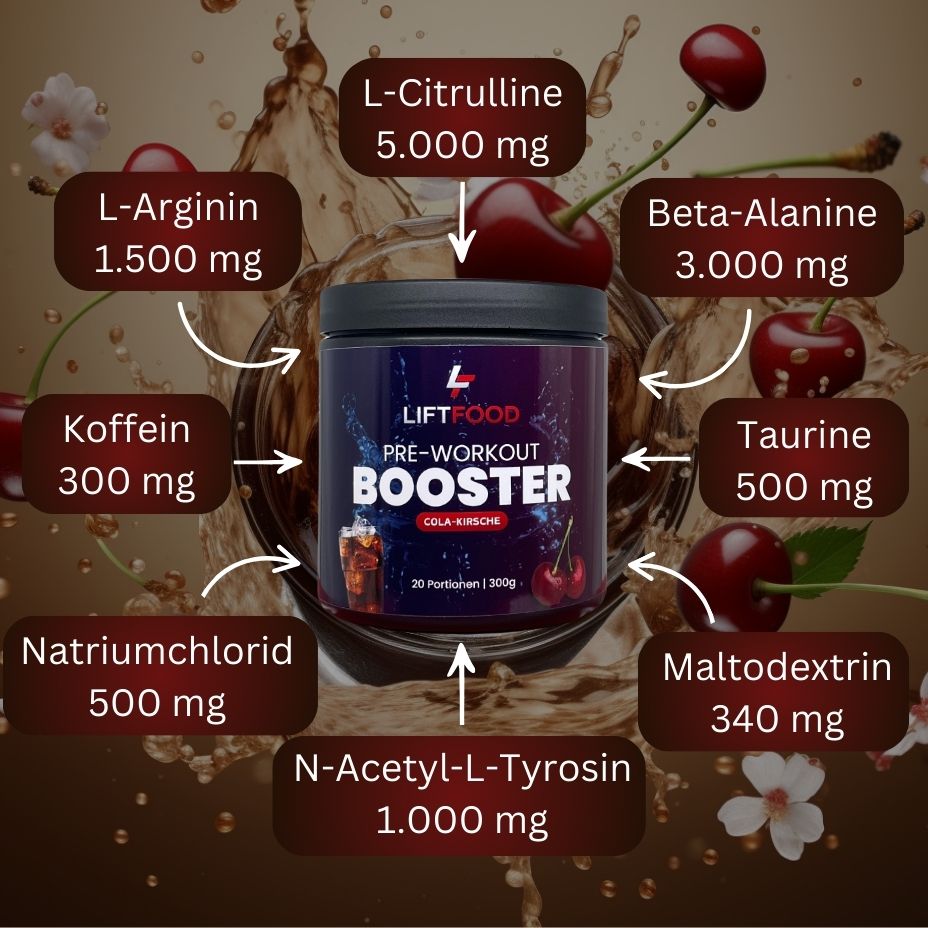PRE-WORKOUT BOOSTER