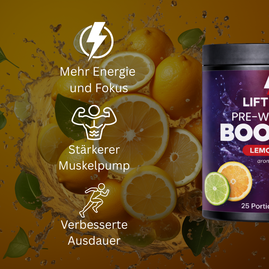 PRE-WORKOUT BOOSTER