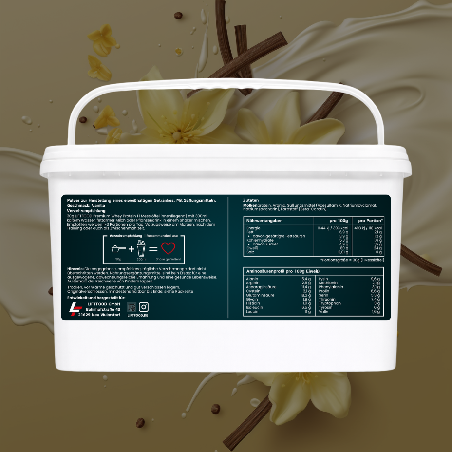 PREMIUM WHEY PROTEIN