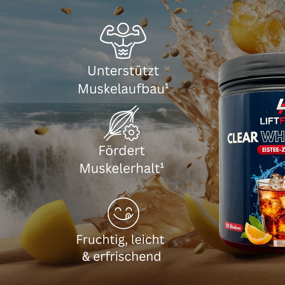CLEAR WHEY ISOLAT