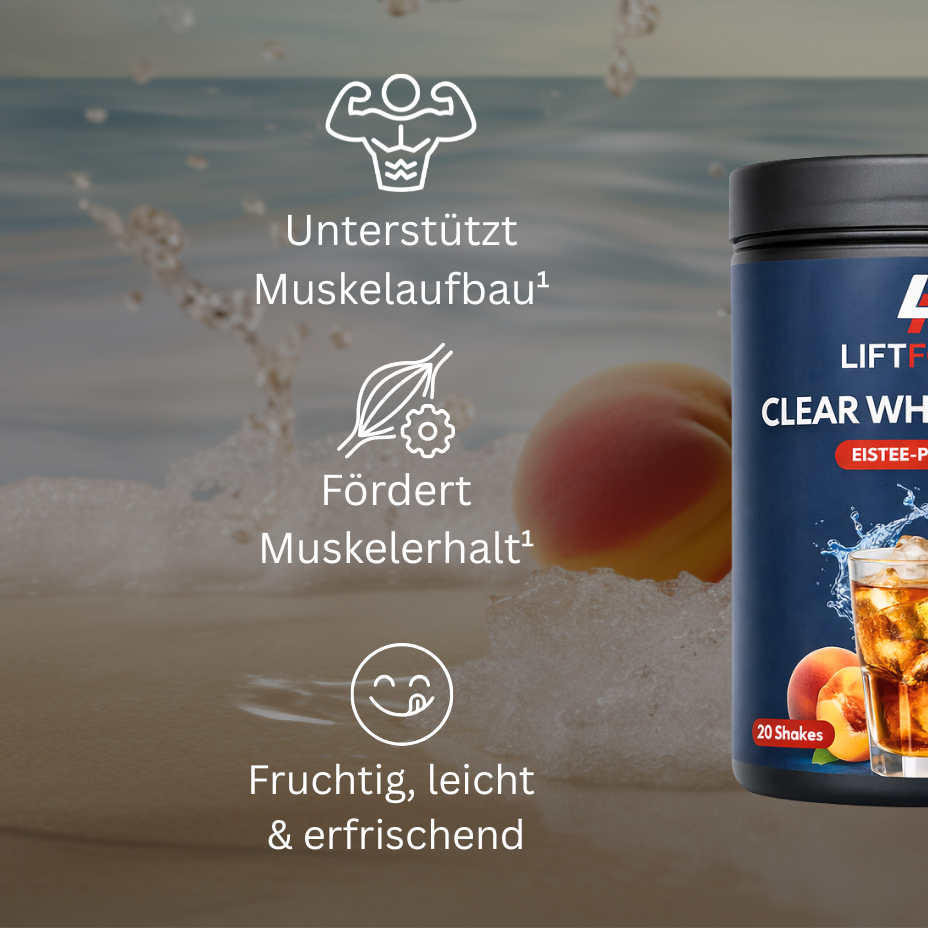 CLEAR WHEY ISOLAT