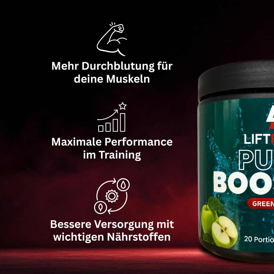 PUMP BOOSTER