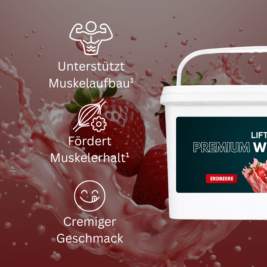 PREMIUM WHEY PROTEIN