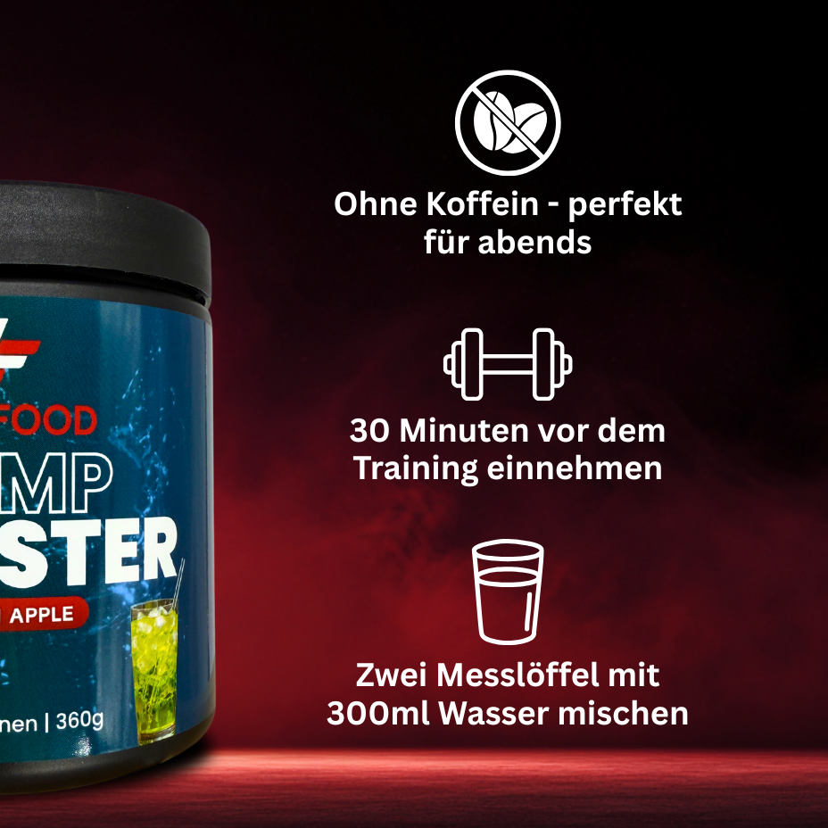 PUMP BOOSTER