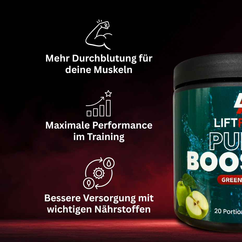 PUMP BOOSTER