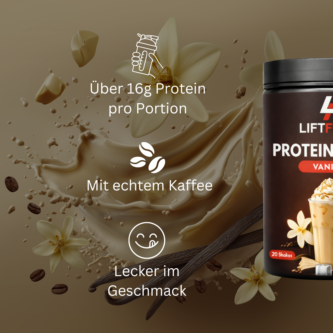 PROTEIN COFFEE