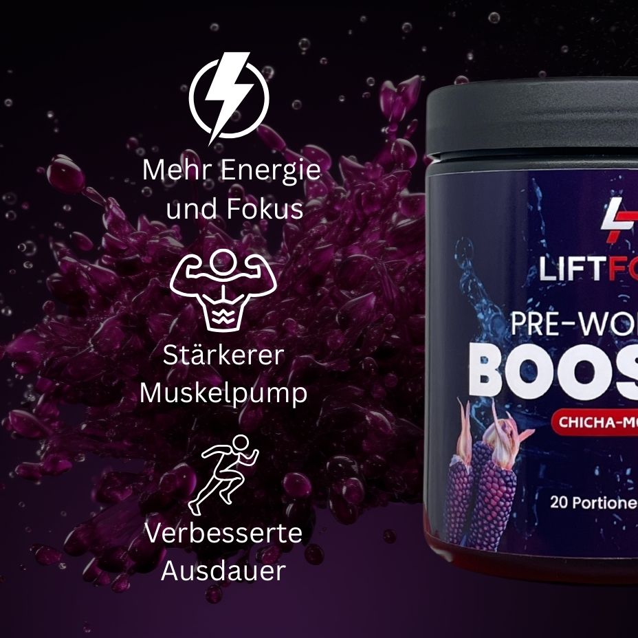 PRE-WORKOUT BOOSTER