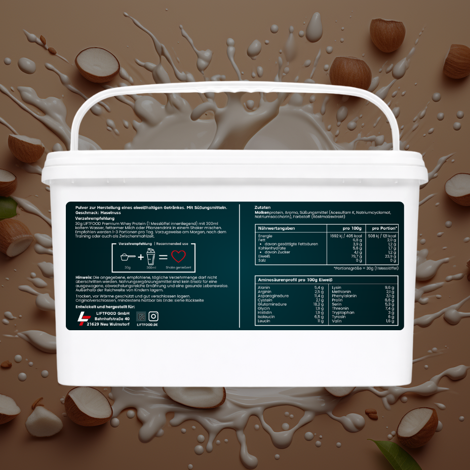 PREMIUM WHEY PROTEIN