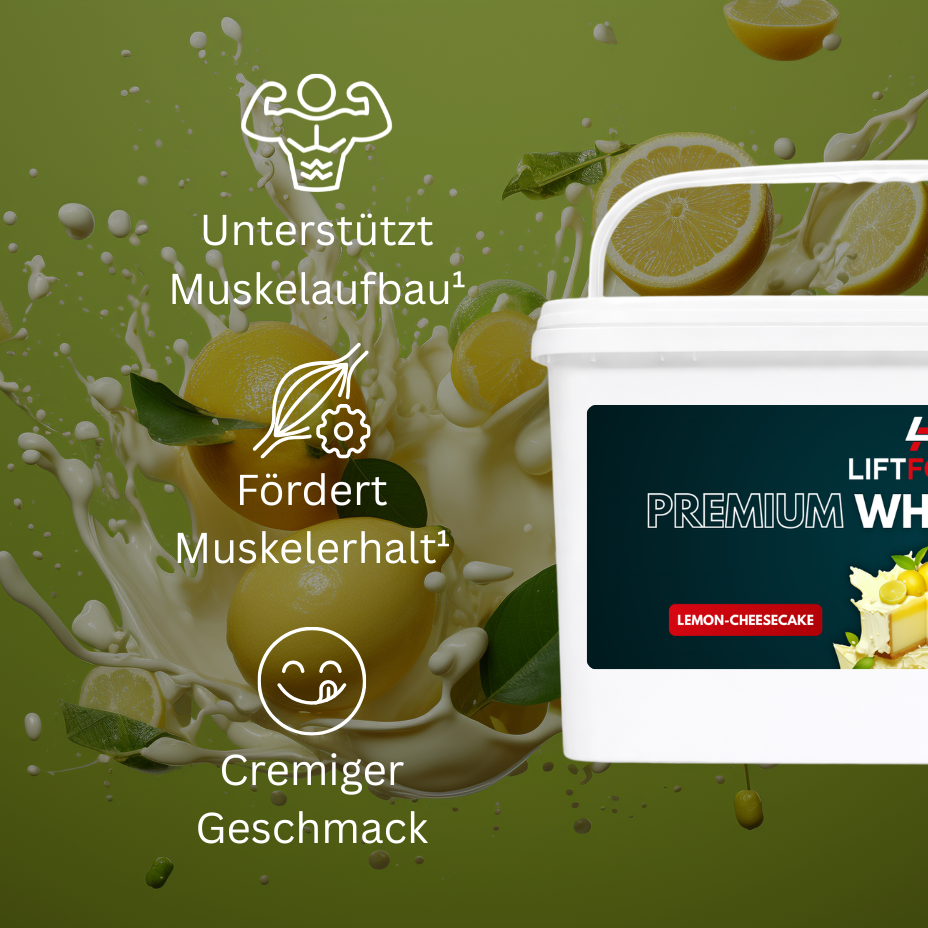 PREMIUM WHEY PROTEIN