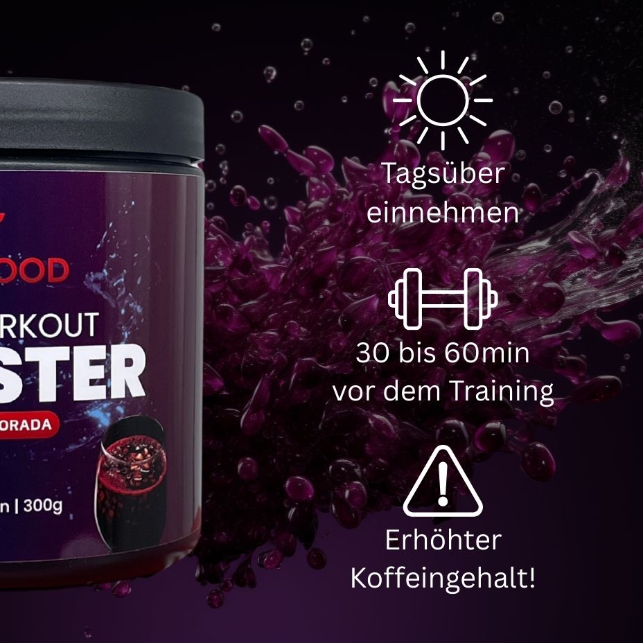 PRE-WORKOUT BOOSTER