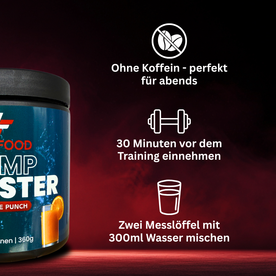 PUMP BOOSTER
