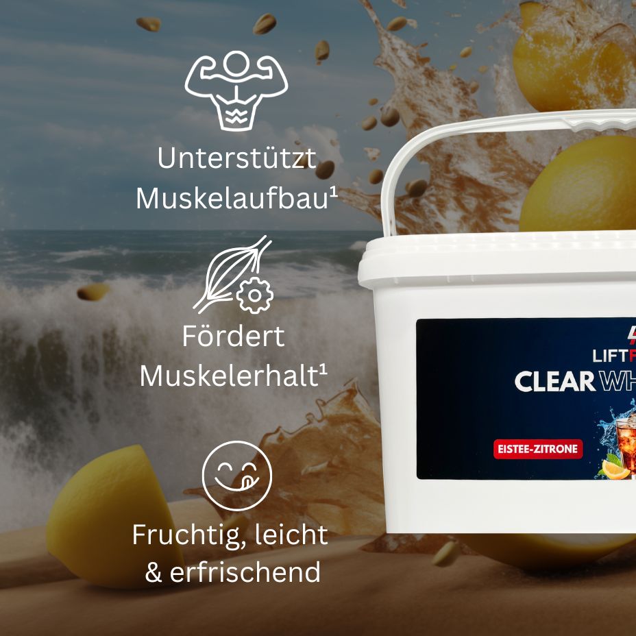 CLEAR WHEY ISOLAT