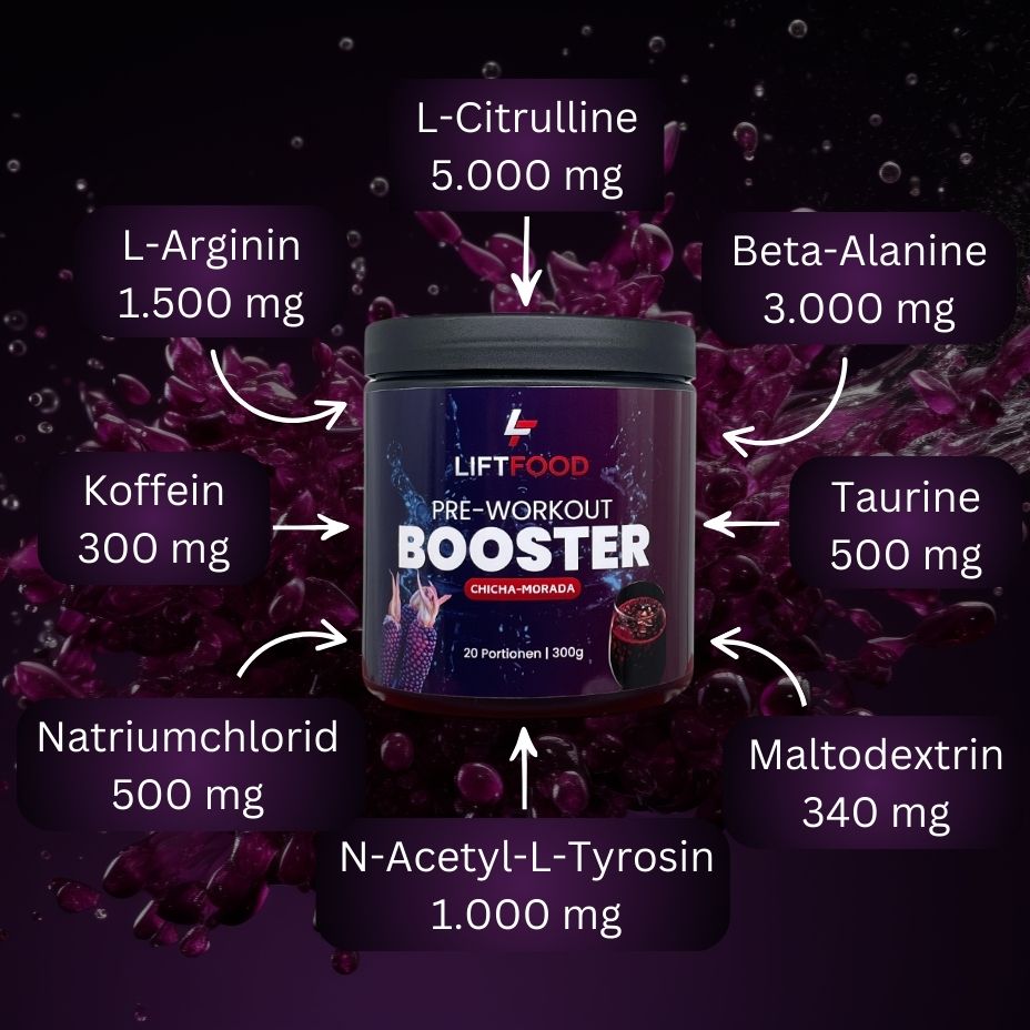 PRE-WORKOUT BOOSTER