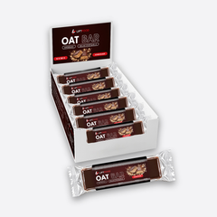 LIFTFOOD Oat Bar Schokolade, Display mit 12 Riegeln à 120 g