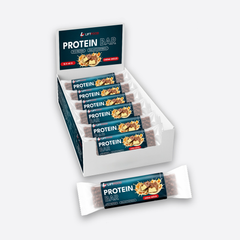 LIFTFOOD Protein Bar Crème Brûlée, Display mit 12 Riegeln à 60 g