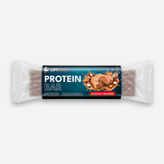 LIFTFOOD Protein Bar Hazelnut Brownie, Einzelriegel 60 g