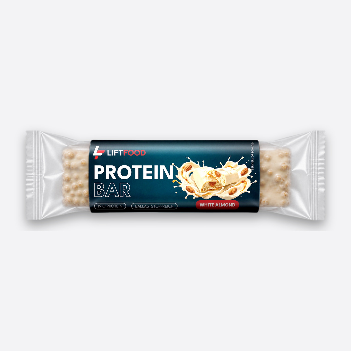 LIFTFOOD Protein Bar White Almond, Einzelriegel 60 g