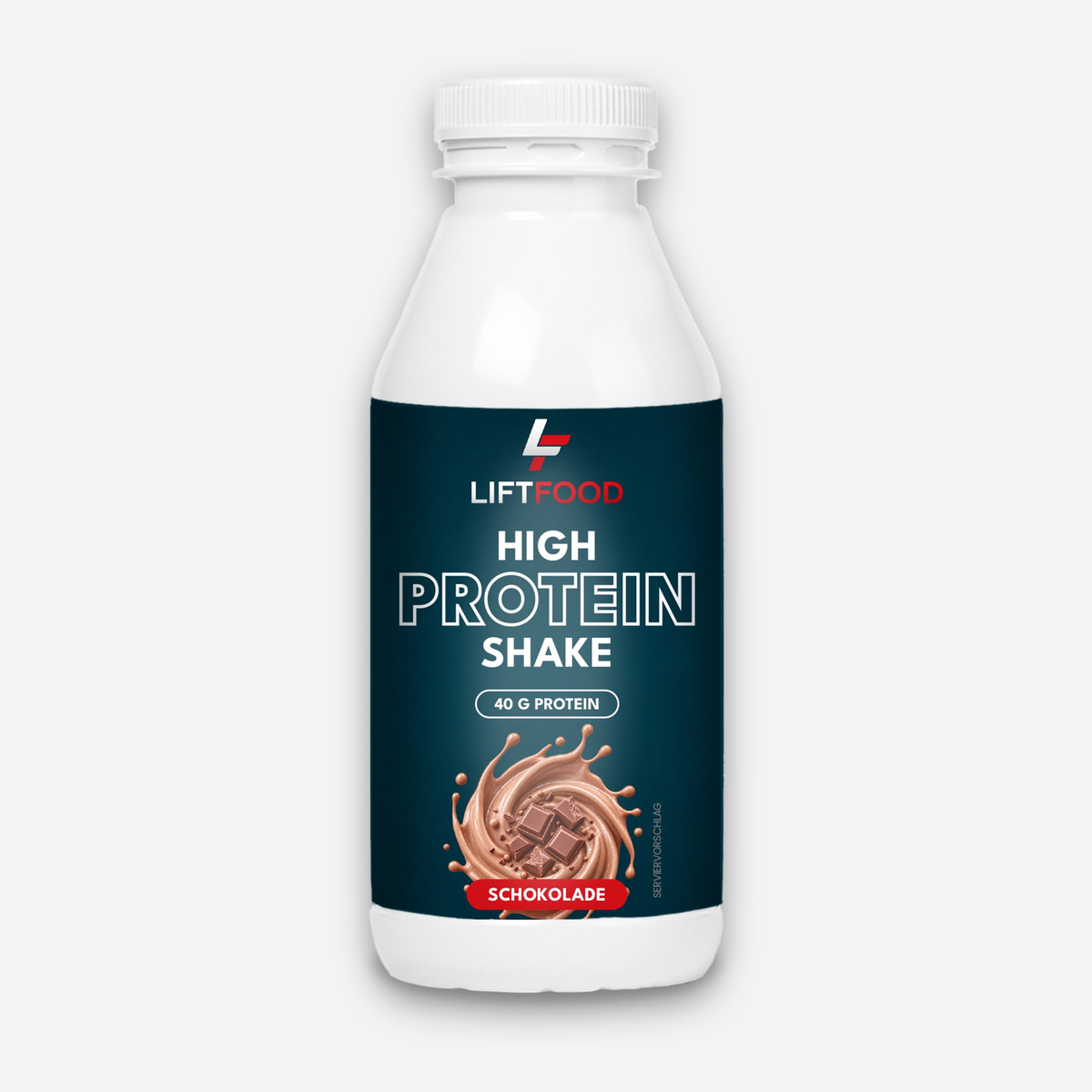 LIFTFOOD High Protein Shake Schokolade, Flasche 500 ml