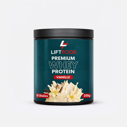 Premium Whey Protein Vanille, 250 g