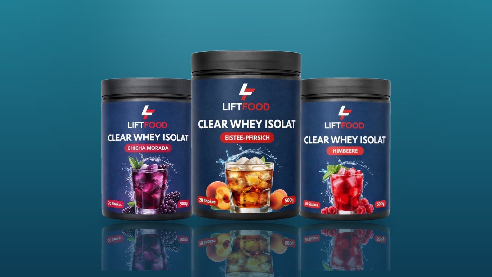 CLEAR WHEY ISOLAT