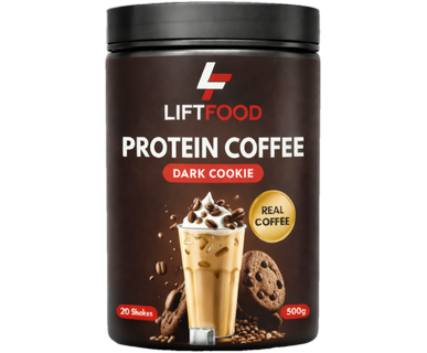 Protein Coffee Dark Cookie