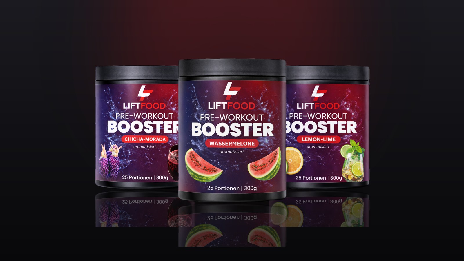 PRE-WORKOUT BOOSTER