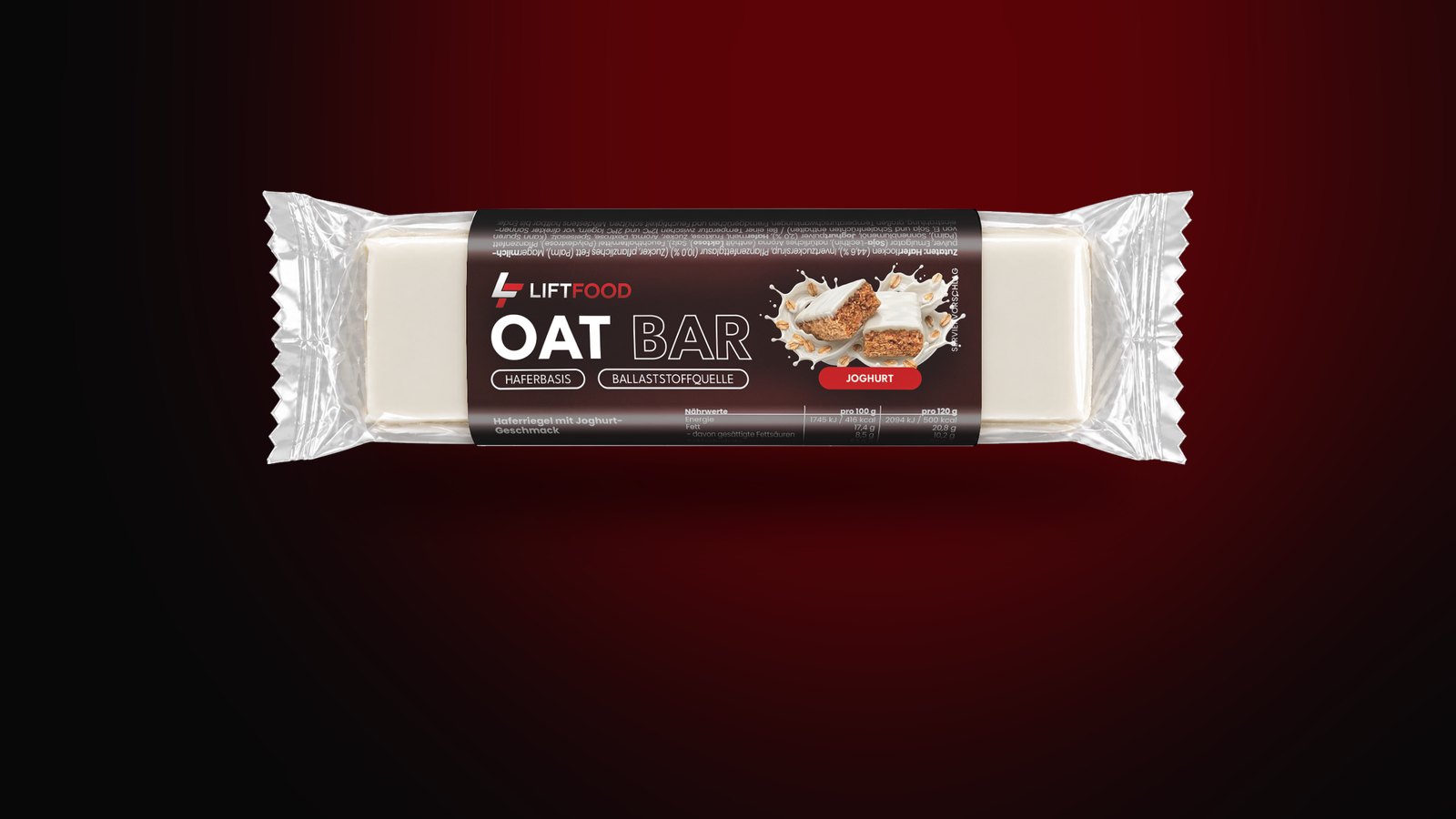 LIFTFOOD Oat Bar