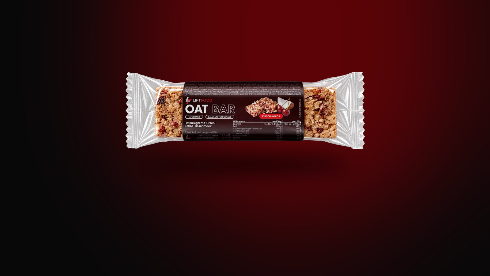 LIFTFOOD Oat Bar