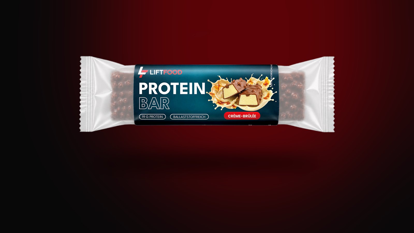 LIFTFOOD Protein Bar Crème Brûlée