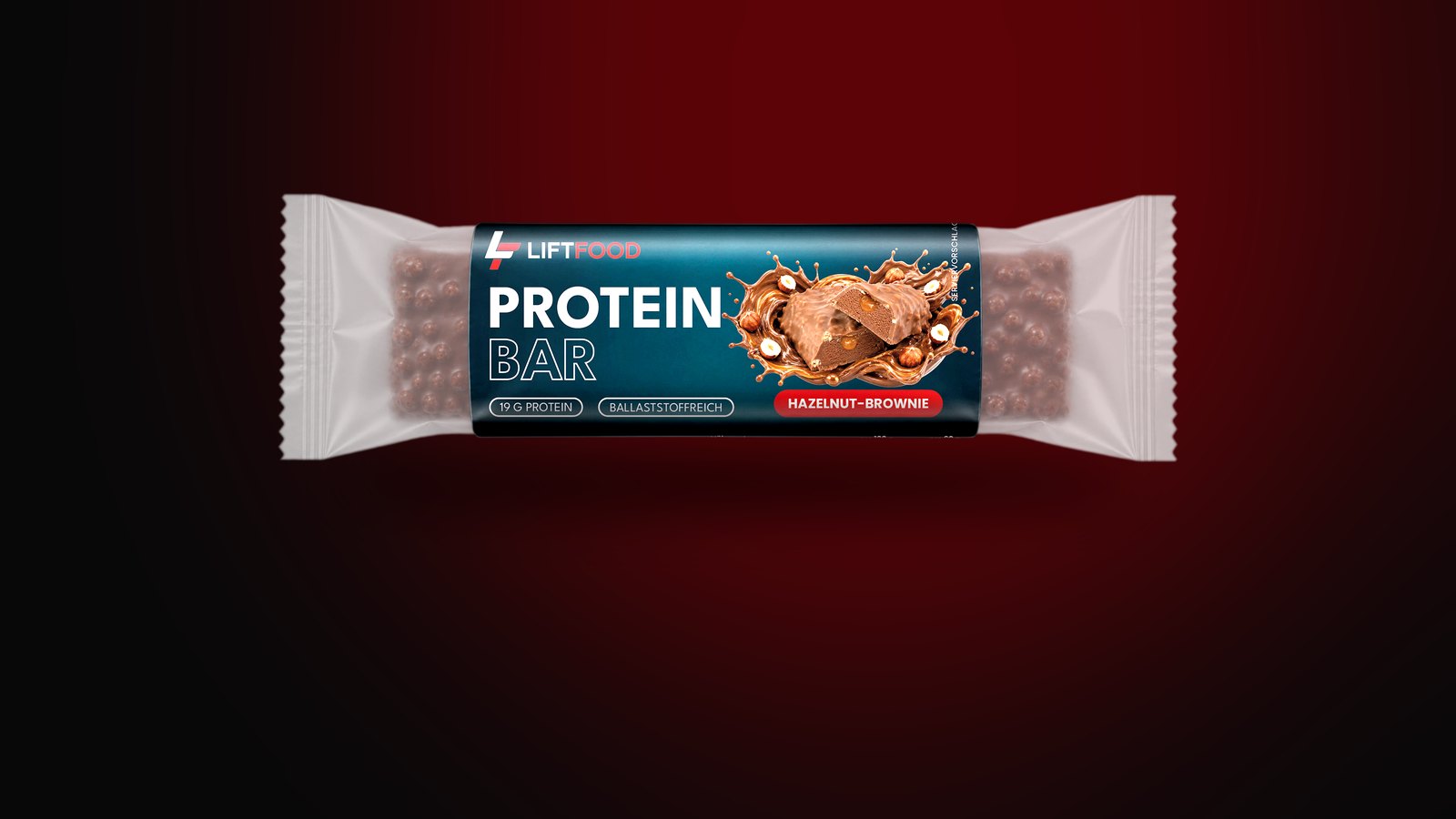 LIFTFOOD Protein Bar Hazelnut Brownie