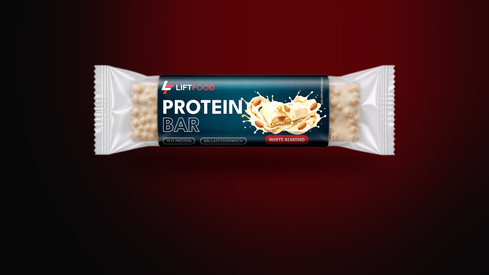 LIFTFOOD Protein Bar White Almond